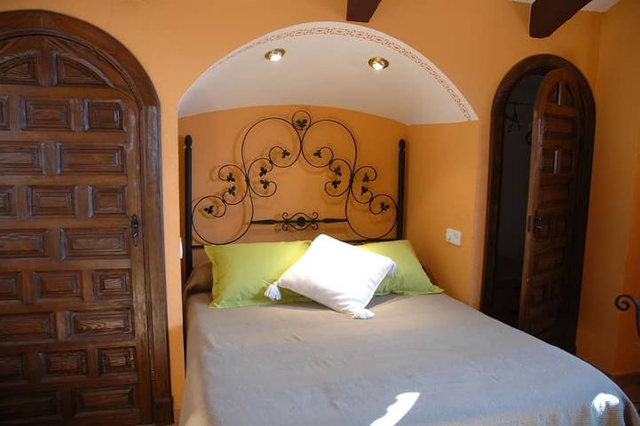 Rustic country house with Spa in Almagro, La Mancha