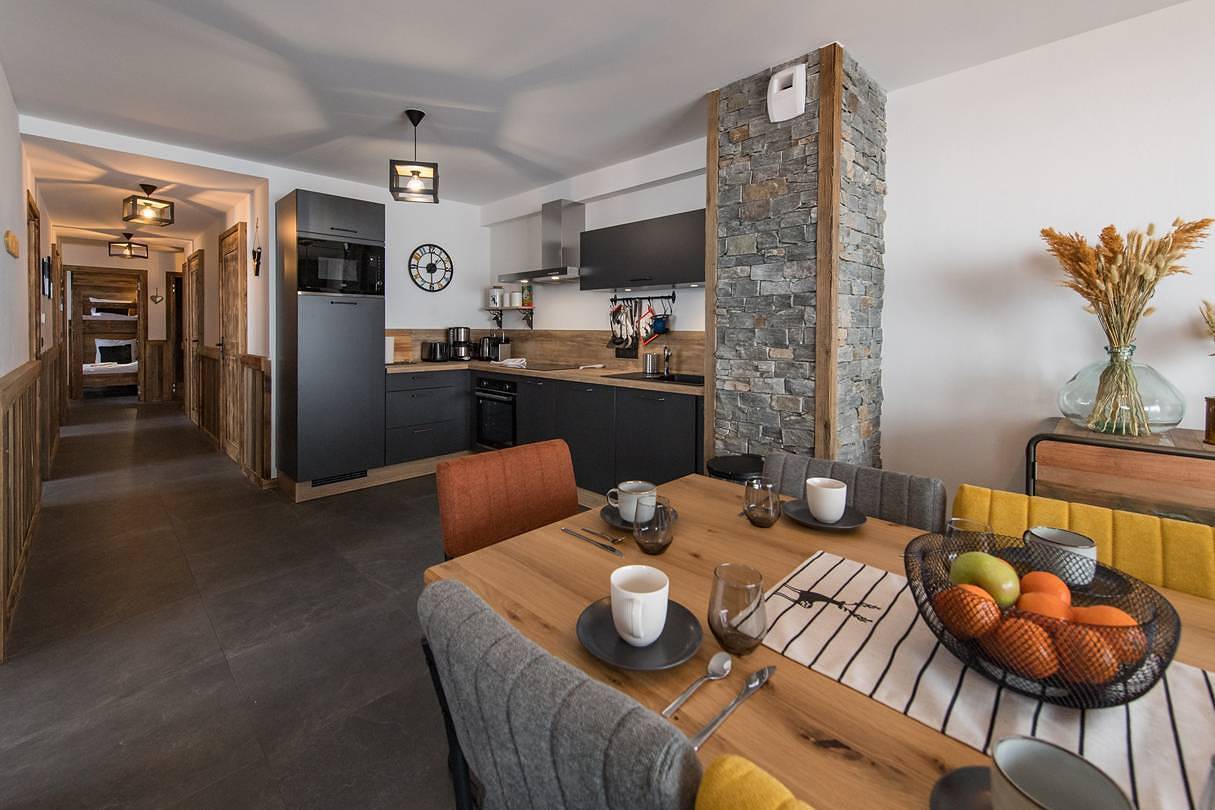 Apartamento vacacional entero, Olvera 405 - New apartment on the slopes in Valmeinier, Región de Saint-Jean-de-Maurienne