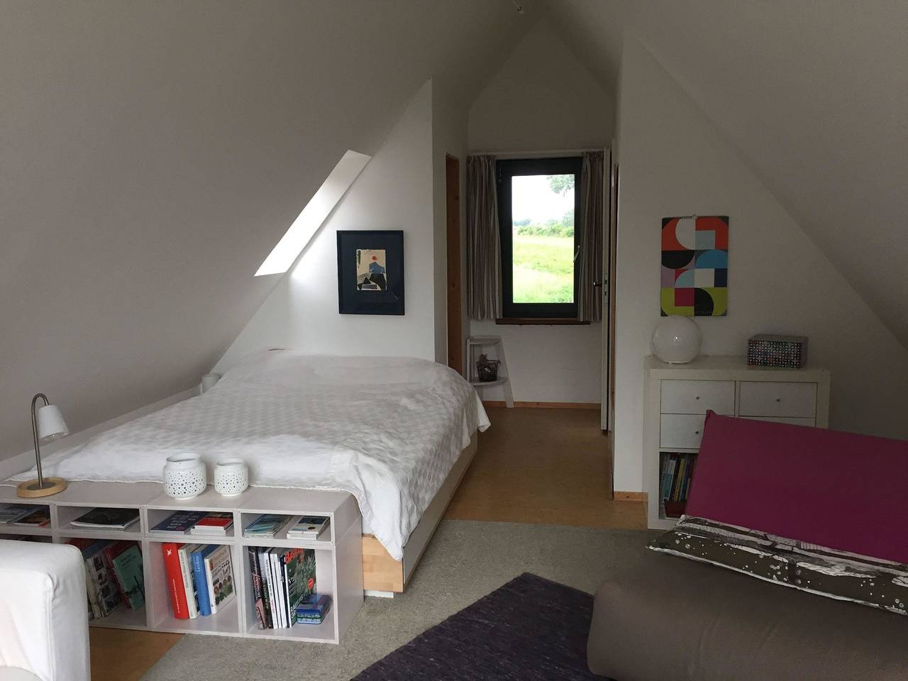 Ganze Ferienwohnung, "drunter & drüber" Maisonette Ferienwohnung Lübecker Bucht in Gleschendorf, Scharbeutz