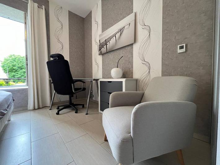 Gîte pour 2 personnes, avec vue dans Thermes de Vittel - 4