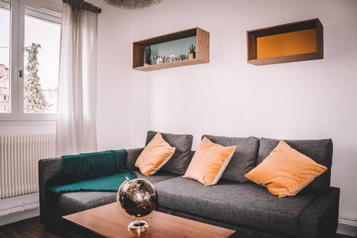 Appartement de vacances pour 4 personnes, avec Jardin à Annecy