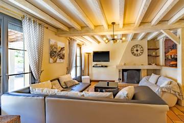 Maison De Vacances pour 12 Personnes dans Sarlat-la-Canéda, Dordogne, Photo 4