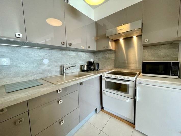 Gîte pour 3 personnes, avec balcon dans Thalassa - 4