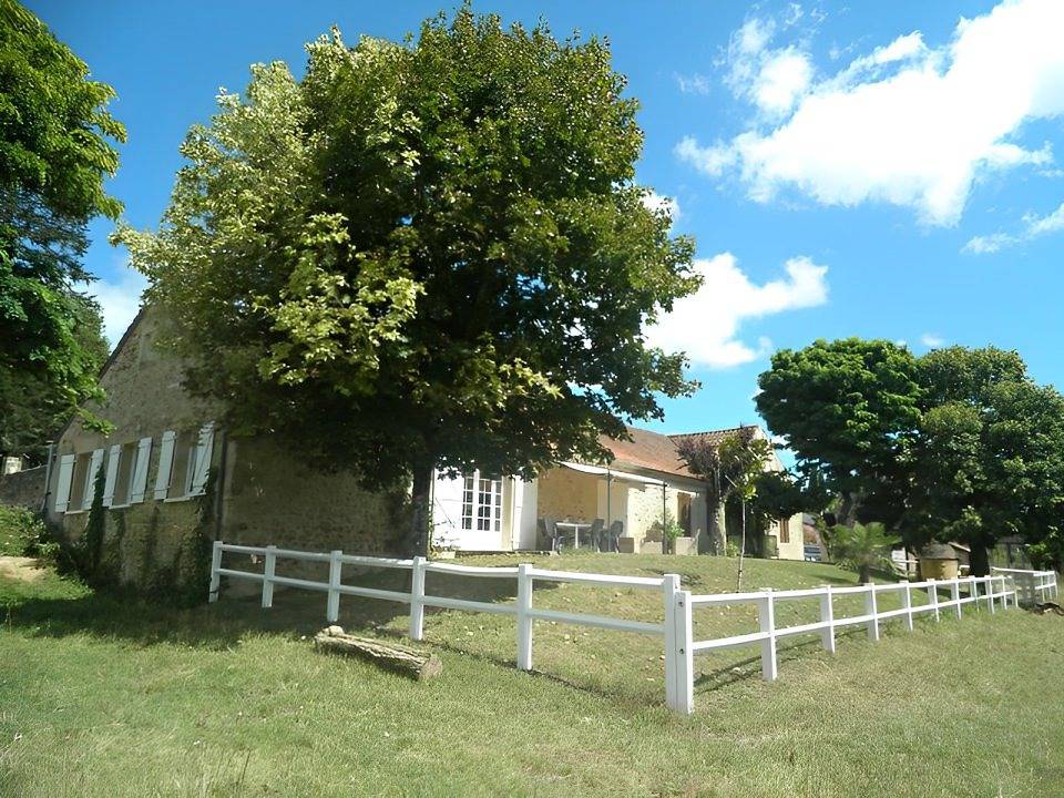 Gîte La Bergerie : piscine chauffée - Périgord in Peyrignac, Périgord Noir