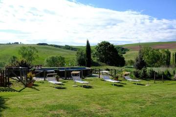 Villa per 10 Persone in San Giovanni d'Asso, Montalcino, Foto 2