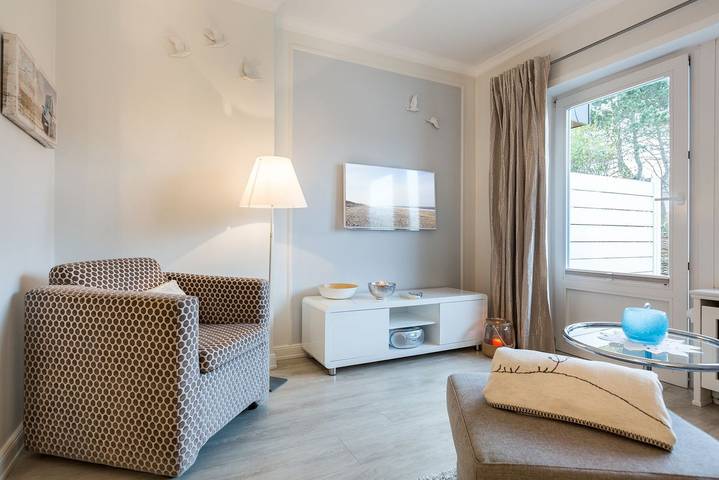 Ganze Wohnung, Unweit vom Strandübergang in Wenningstedt liegt diese gemütliche 2-Zimmer-Whg. in Nordfriesische Inseln (Schleswig-Holstein) (Schleswig-Holstein), Wenningstedt
