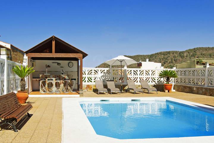 Casa rural para 6 personas, con terraza y jardín en Valsequillo de Gran Canaria - 3