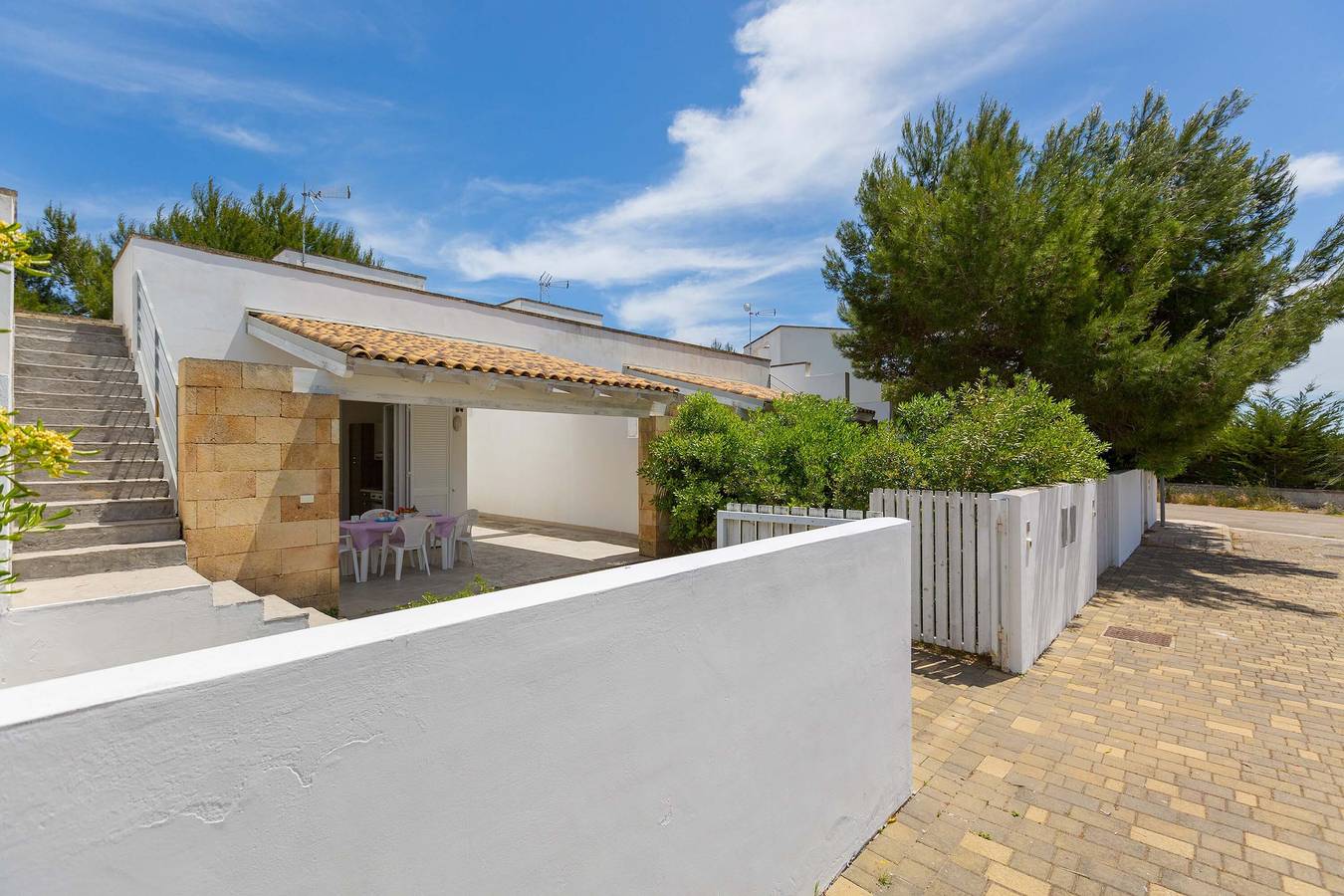 Maison de vacances pour 7 personnes avec jardin in Torre Dell'orso, Melendugno