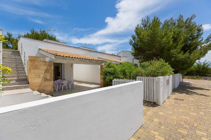 Maison de vacances pour 7 personnes, avec jardin - 1