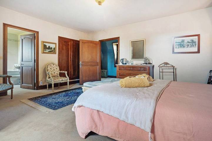 Location de vacances pour 4 personnes, avec jardin et piscine à Château-l'Évêque - 4