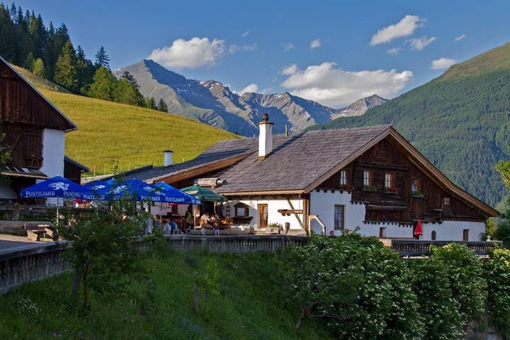Hotel für 6 Personen, mit Ausblick und Garten sowie Terrasse in Obervellach