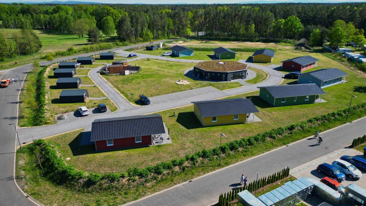 Skan-Park Ferienhäuser & Tiny Houses am Bärwalder See in Bärwalder See, Boxberg (Oberlausitz)