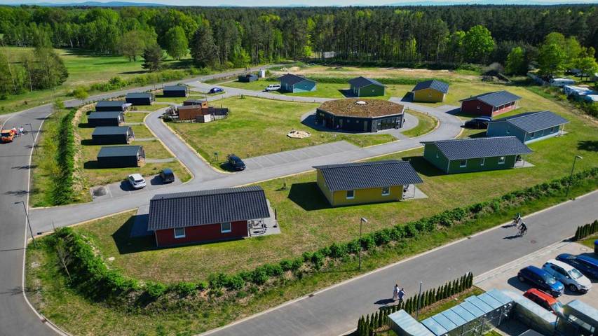 Ferienhaus für 4 Personen, mit Ausblick und Garten sowie Sauna, mit Haustier im Lausitzer Seenland - 3