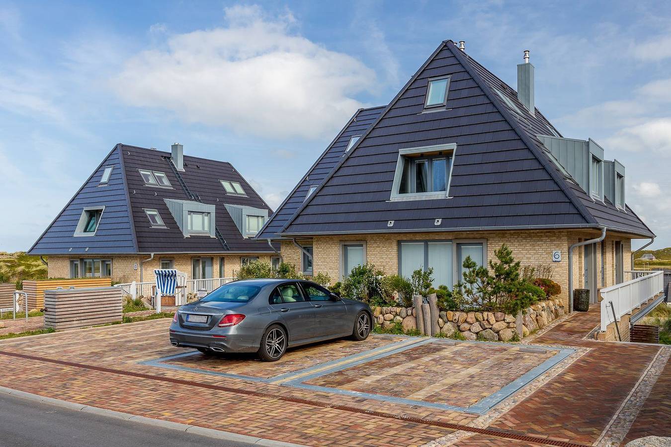 Ganze Wohnung, Sie wohnen im Süden von Sylt zwischen Dünen und Meer mit direktem Meerblick. in Nordfriesische Inseln (Schleswig-Holstein), Hörnum