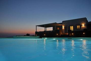 Location de vacances pour 19 personnes, avec jardin ainsi que jacuzzi et sauna dans Koufonisia