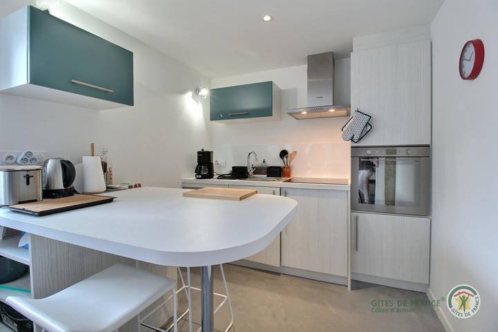 Gîte pour 4 personnes, avec terrasse à Pleslin-Trigavou - 4
