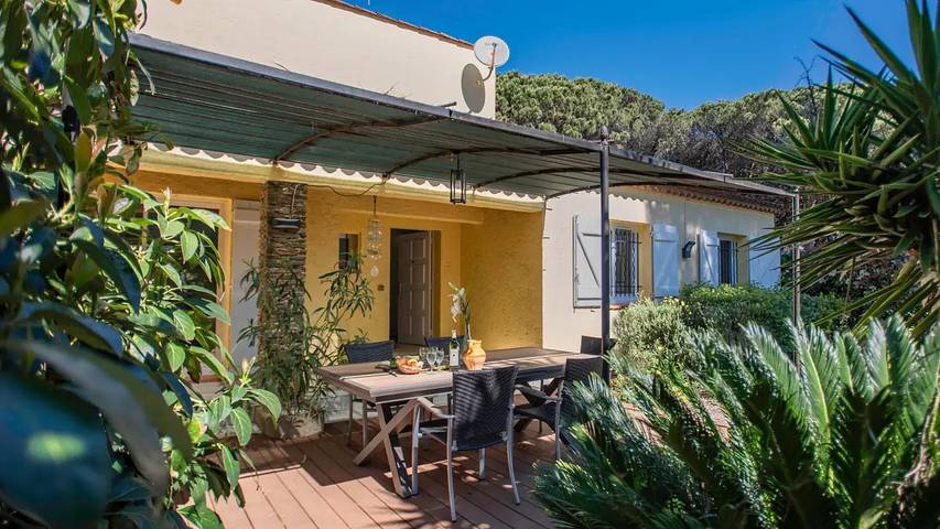 Ferienhaus für 7 Personen, mit Garten in Pampelonne - 2