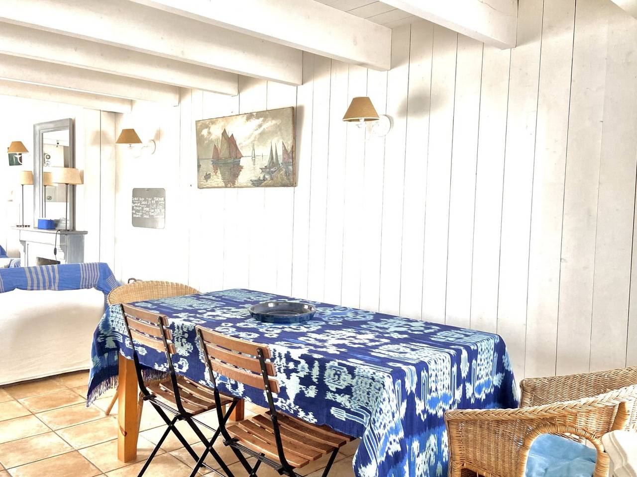 Maison de village, de charme, calme, au cœur d’Ars-en-Ré in Ars-en-Ré, Île de Ré