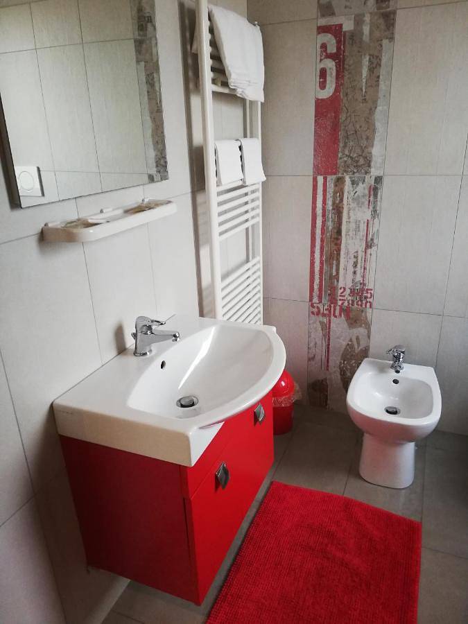 Deluxe Double Room (2 Adults + 1 Child) in Lido di Tarquinia, Tarquinia