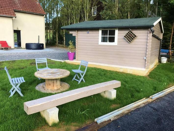 Location de vacances pour 7 personnes, avec terrasse à Malandry - 2