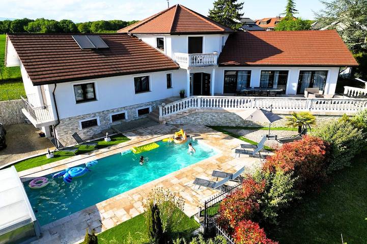 Chalet para 15 personas, con jardín y sauna - 1