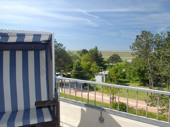 Ganze Ferienwohnung, Haus Atlantis - Haus Atlantis Whg 06 in St. Peter-Bad, St. Peter-Ording