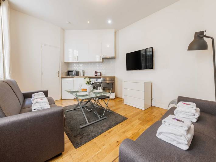 Ferienwohnung für 3 Personen am Eiffelturm - 2