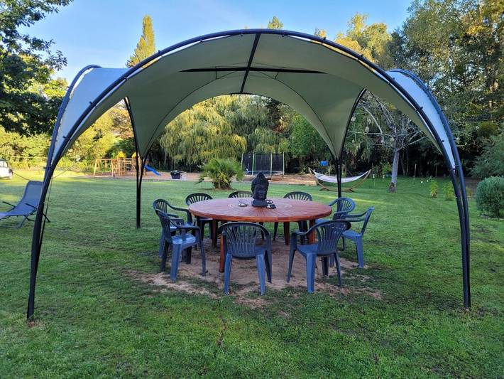 Location de vacances pour 5 personnes, avec vue et jardin dans Souleuvre-en-Bocage - 3