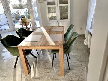 Gîte pour 4 personnes, avec terrasse, animaux acceptés à Greetsiel