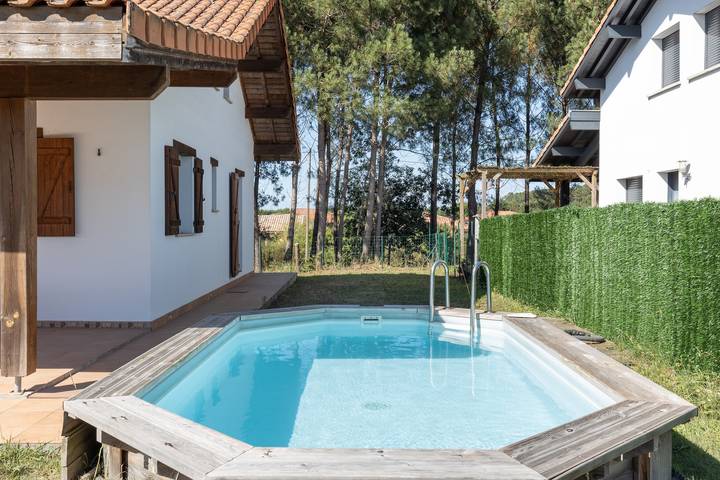 Maison de vacances pour 6 personnes, avec jardin dans les Landes - 2