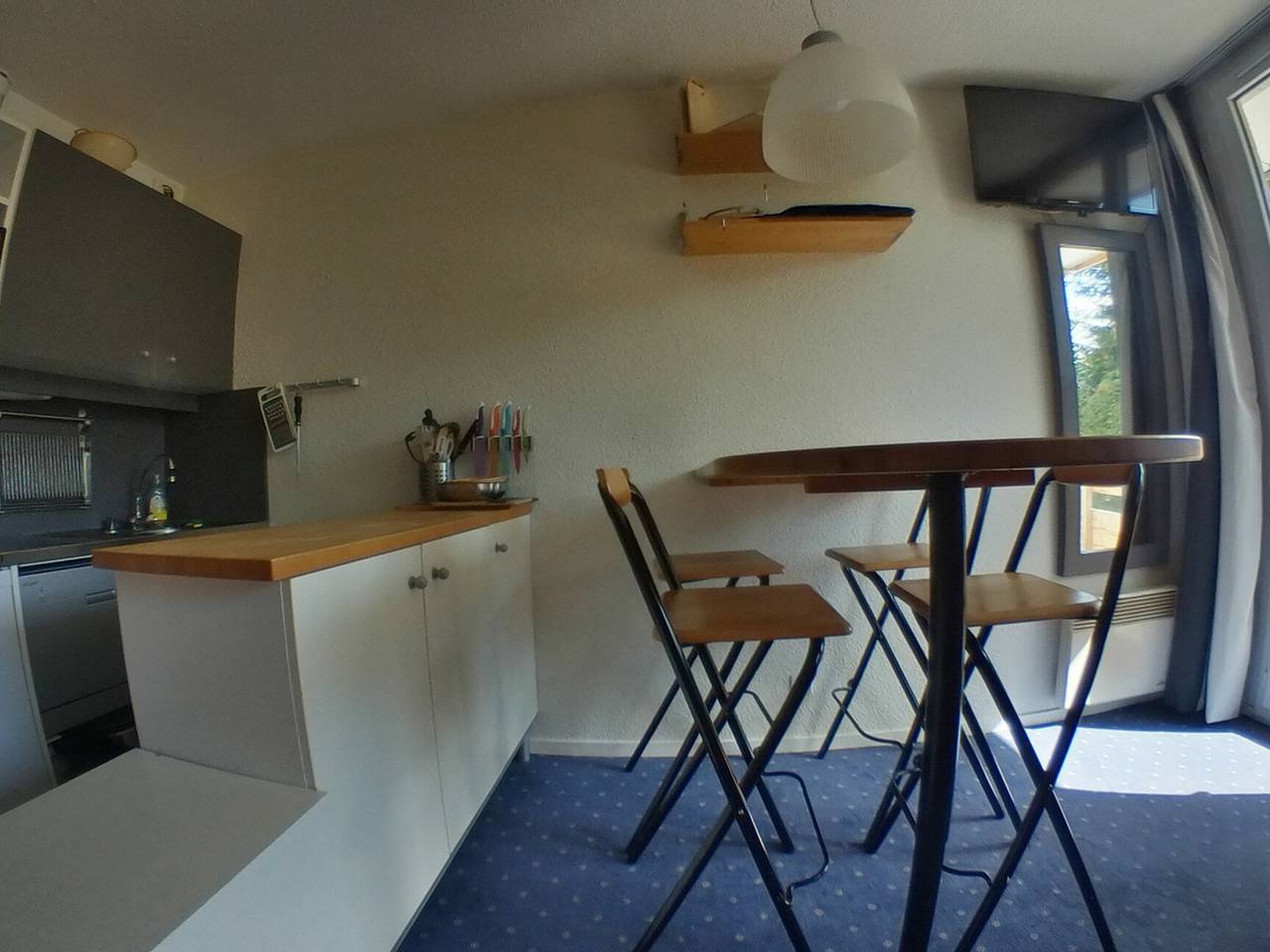Studio entier, Charmant studio rénové près Esf, 4 pers, centre Avoriaz in Morzine, Les Portes du Soleil