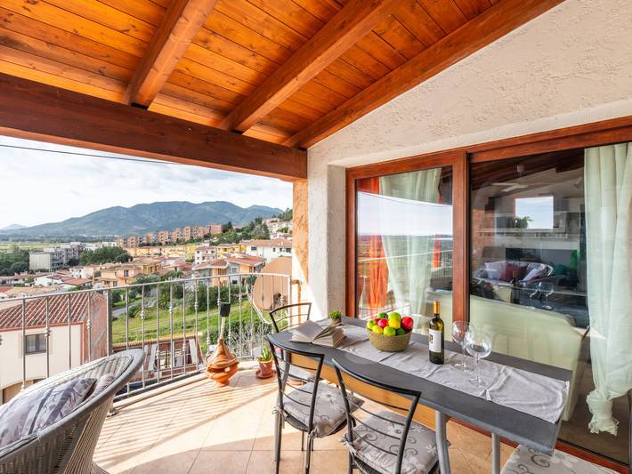 Appartamento per 6 persone, con Balcone e Terrazza nonché Giardino a Villaputzu