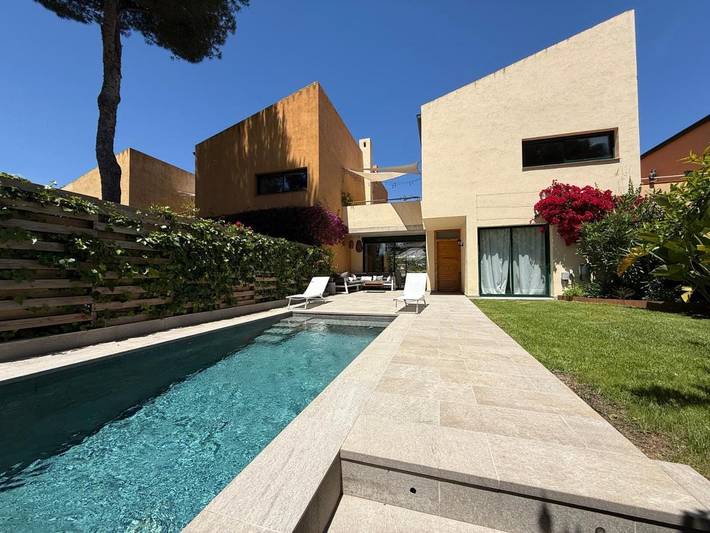 Villa per 8 persone, con Terrazza a La Mora
