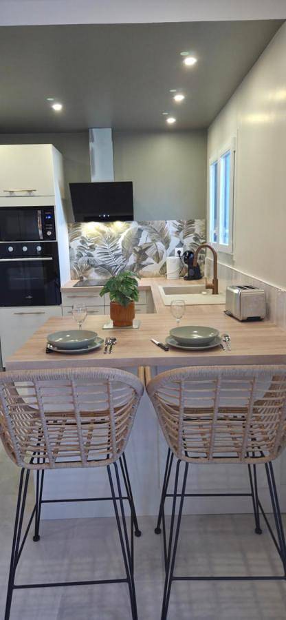 Location de vacances pour 2 personnes, avec jardin dans Dunes