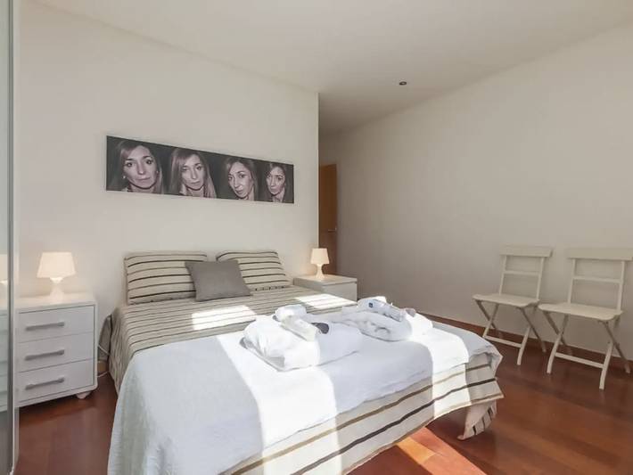 Gîte pour 2 personnes, avec jardin à Moledo - 3