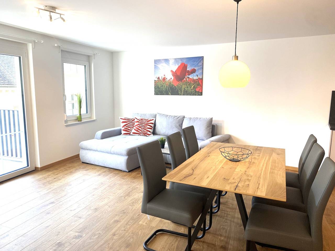Ganze Ferienwohnung, Braviscasa Stadthaus Kaiserstuhl - Ferienwohnung S5 Emma mit 91qm, 2 Schlafzimmer, max. für 4 Personen in Endingen am Kaiserstuhl, Endingen