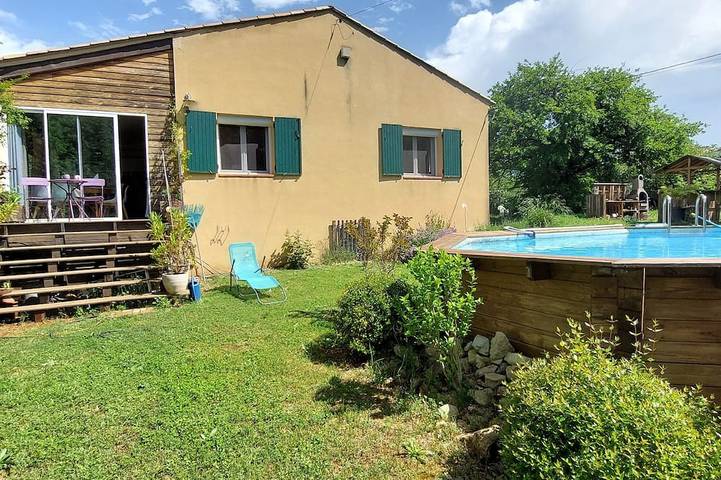 Villa pour 8 personnes, avec jardin et terrasse