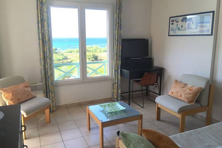 Ganze Wohnung, Res. Suarella, a beautiful, fully equipped two-bedroom apartment with breathtaking views of the Gulf of Saint-Florent! in Saint-Florent, Calvi und Umgebung