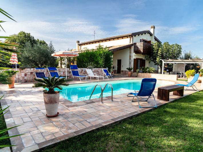Vakantiehuis voor 5 personen in de Provincie Pescara