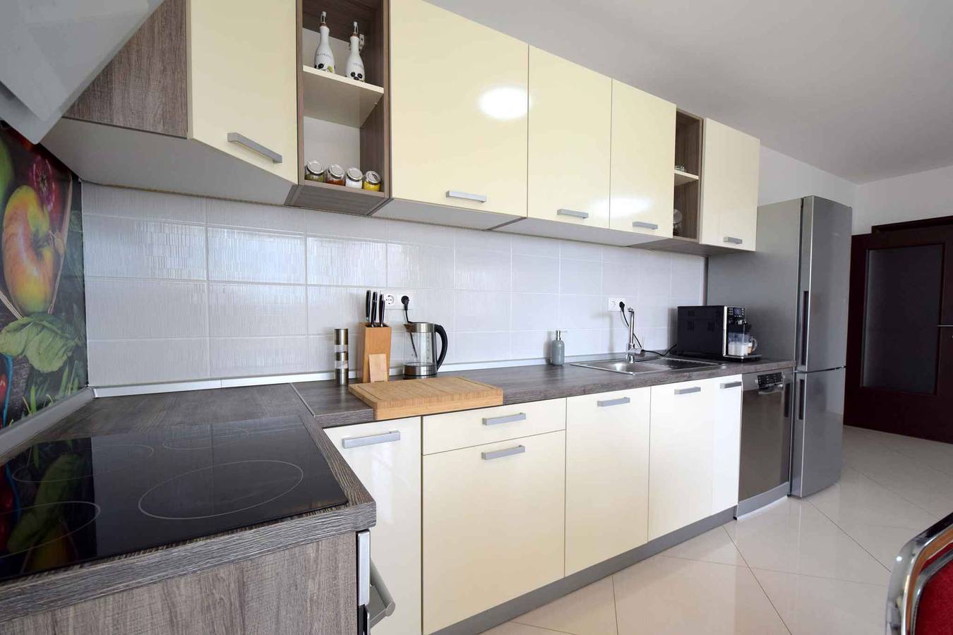 Ganze Ferienwohnung, Ferienwohnung mit Balkon und Klimaanlage in Malinska-Dubašnica, Krk