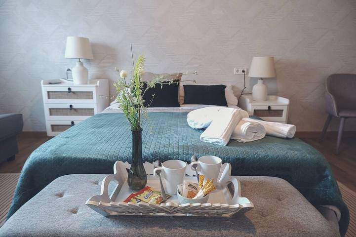 Ganze Wohnung, Apartamento Ponte Dena Situado En El Centro Del Salnes in Dena, Meaño