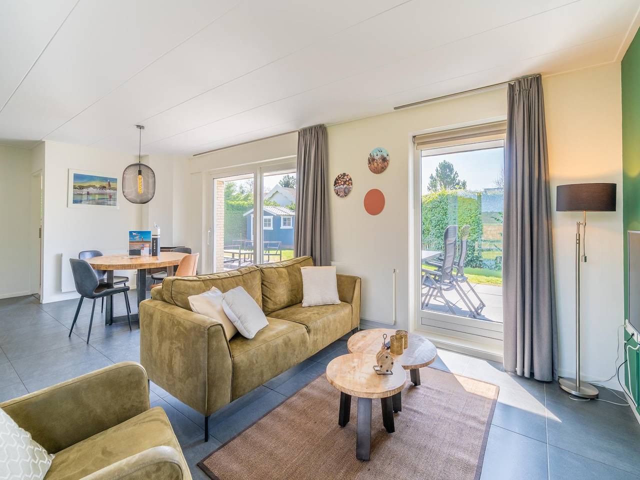 Geschmackvoll eingerichteter freistehender Bungalow. in De Koog, Westfriesische Inseln