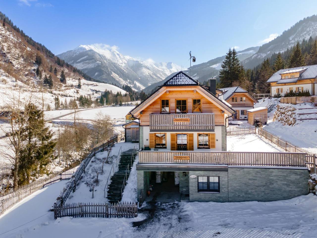 Ganze Wohnung, Luxuriöse Wohnung mit Gemeinschaftssauna
 in Irdning-Donnersbachtal, Tauern