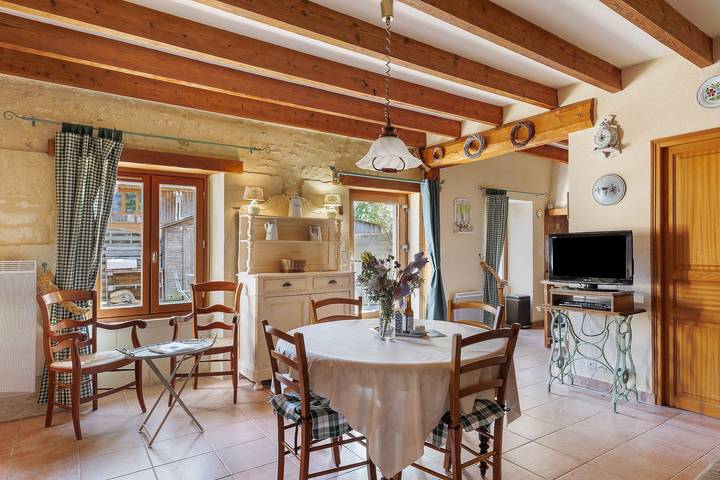 Location de vacances pour 5 personnes, avec Jardin à Montreuil-Bellay - 3
