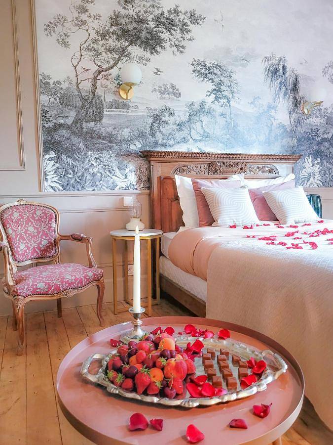Maison d’hôte pour 2 personnes, avec Terrasse et Jacuzzi ainsi que Jardin et Vue