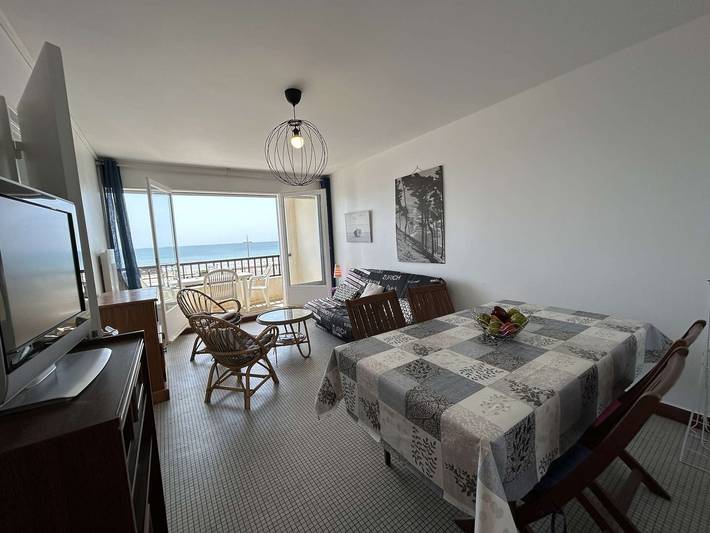 Gîte pour 6 personnes, avec balcon à Saint-Jean-de-Monts - 4