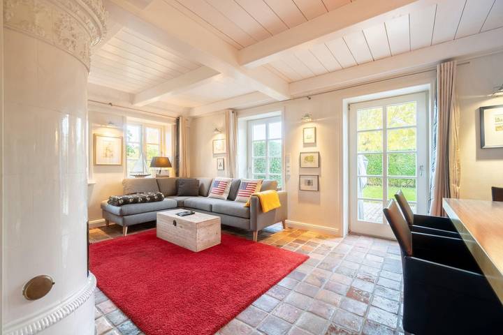 Ferienhaus für 4 Personen, mit Garten und Sauna