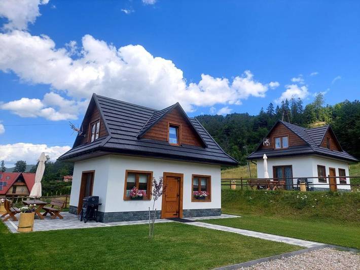 Domek letniskowy dla 6 osób, z Taras i Ogród oraz Widok w Krościenko nad Dunajcem