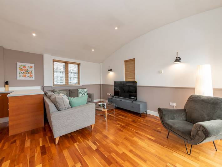 Apartamento entero, Apartamento de vacaciones para 2 personas con terraza in Reading, Berkshire