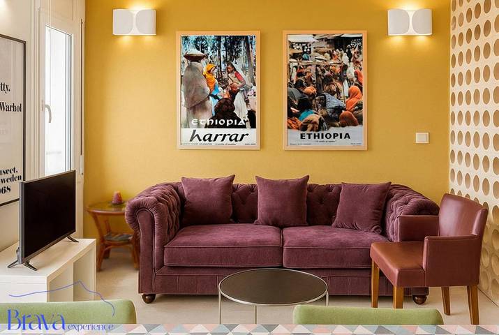 Apartamento de vacaciones para 5 personas, con balcón, Se admiten mascotas - 1